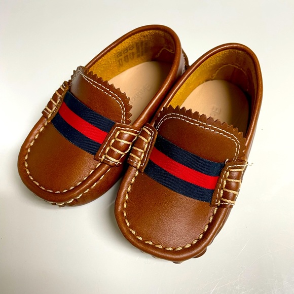 Elephantito Other - ELEPHANTITO Infant Boys Loafers NIB